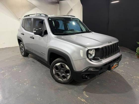 JEEP RENEGADE 1.8 16V FLEX 4P AUTOMÁTICO JEEP RENEGADE 1.8 16V FLEX 4P AUTOMÁTICO